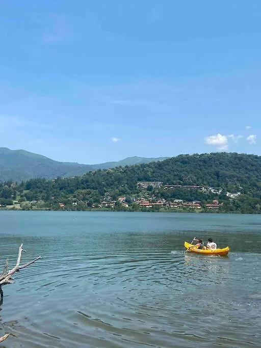 Il Guscio, Cozy Cabin In Natural Park Βίλα Capiago Intimiano 0*,  Ιταλία